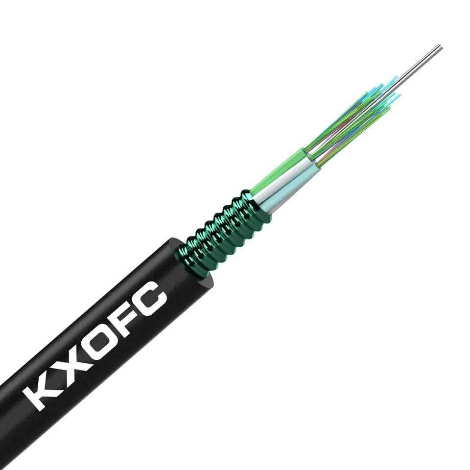 Opancerzony kabel światłowodowy jednomodowy