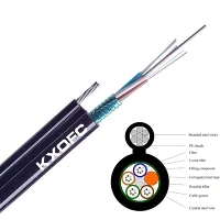 Opancerzony kabel światłowodowy nr 8